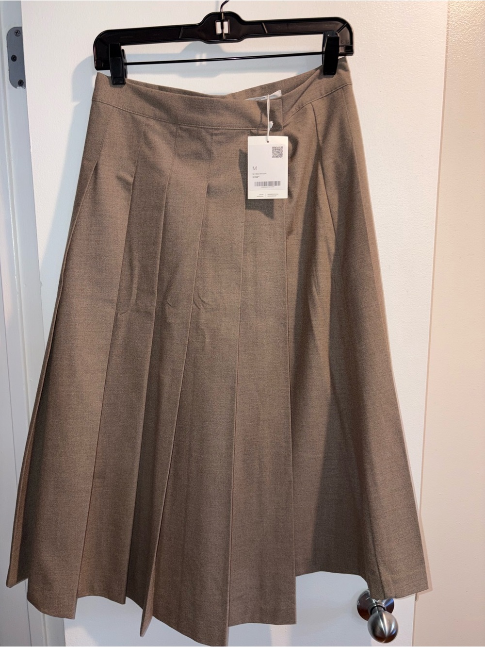 Pleated Skirt